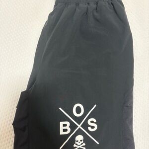 SoulCycle x Boston shorts